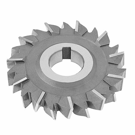 STM 4 x 34 x 1 Bore HSS Staggered Tooth Milling Cutter 130885